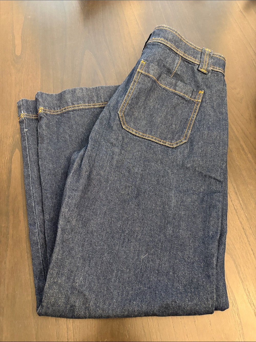 Loft the wide leg jeans